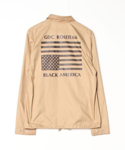 「GDC」 ジャケット M ブラウン メンズ_画像2