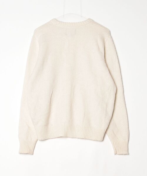 STUSSY（ステューシー） 長袖ニット S ホワイト レディース : ZOZOTOWN 
