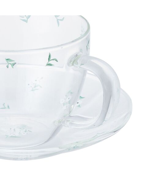 Francfranc（フランフラン） タンブラー フラワーガラス カップ
