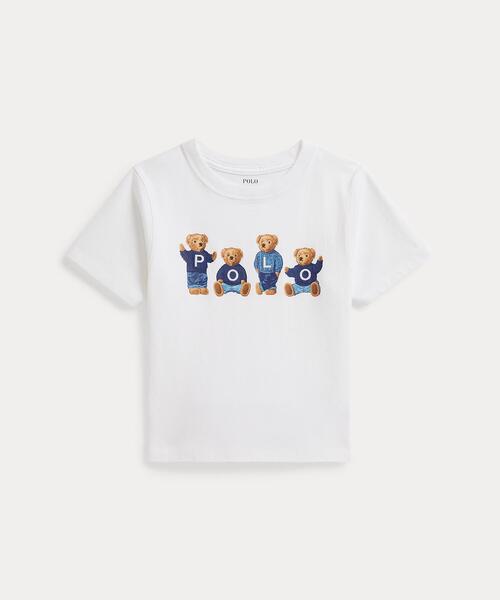 Polo Ralph Lauren Childrenswear tシャツ Polo ベア ロゴ コットン