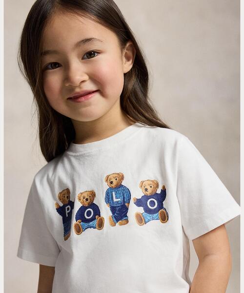Polo Ralph Lauren Childrenswear tシャツ Polo ベア ロゴ コットン