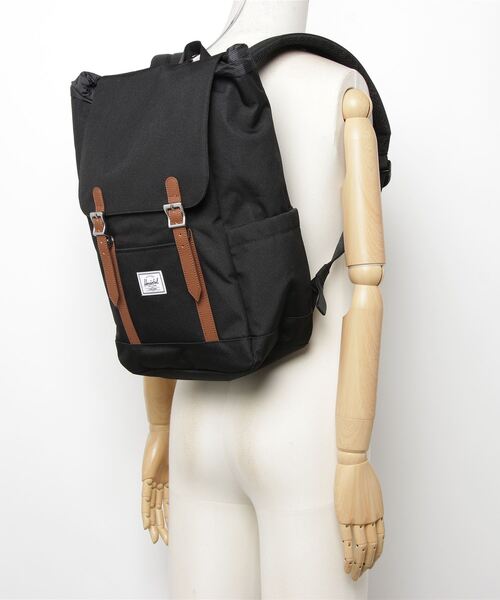 「Herschel Supply」 リュック FREE オフホワイト メンズ_画像5