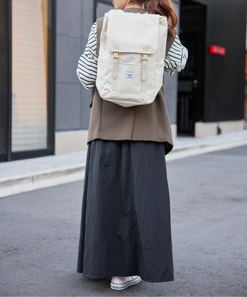 「Herschel Supply」 リュック FREE オフホワイト メンズ_画像9