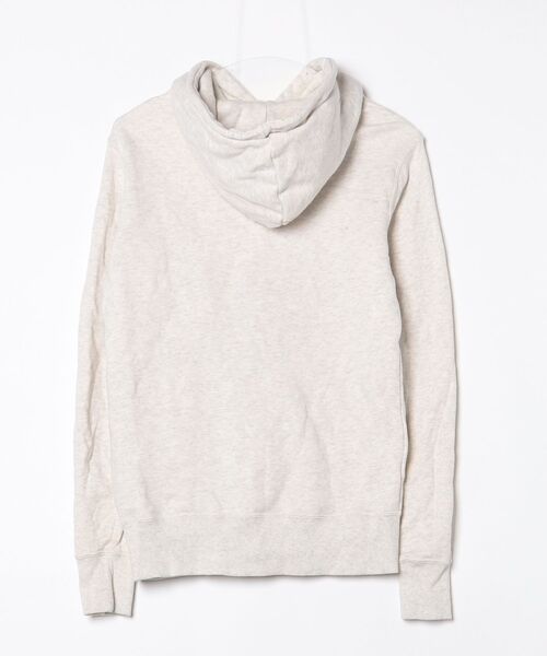 「Champion」 プルオーバーパーカー L グレー レディース_画像2