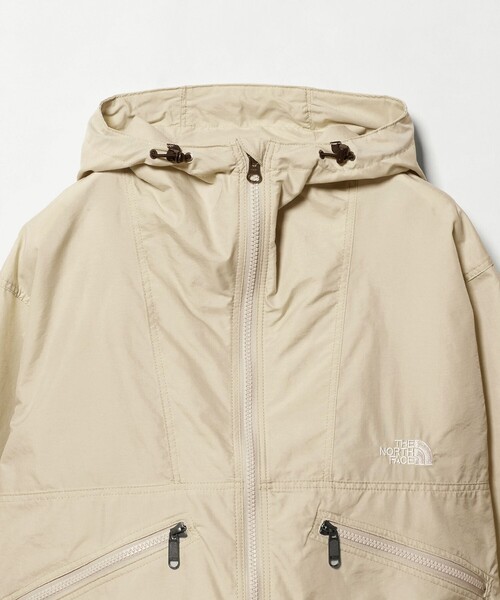 新品☆THE NORTH FACE ショートコンパクトジャケット☆オフホワイトL THE NORTH FACE（ザ ノースフェイス） マウンテンパーカー ウインド