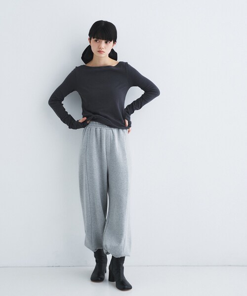 tシャツ backline elastic pullover レディースの画像