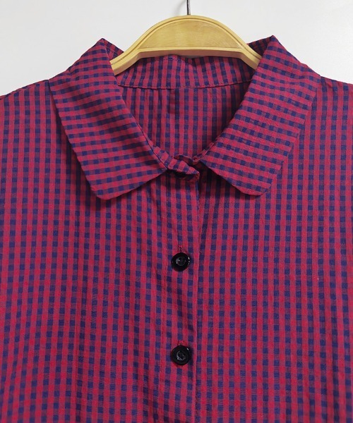 シャツワンピース チェックシャツワンピース : ZOZOTOWN Yahoo!店