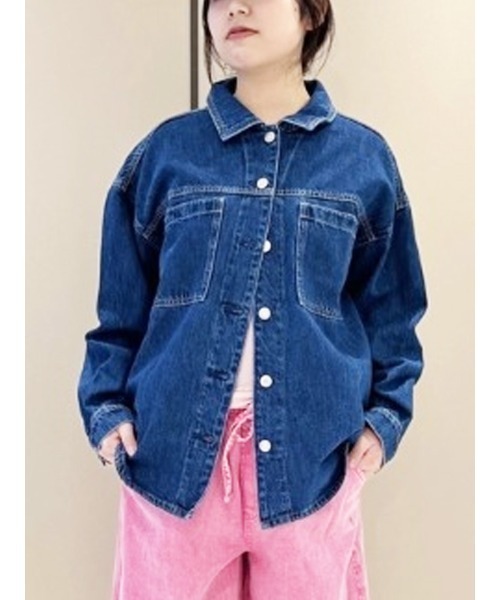 FENDI（フェンディ） デニムジャケット 40 グレー レディース