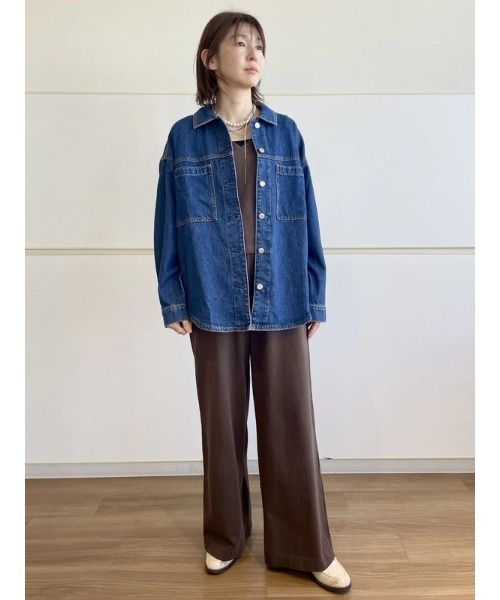 GAP（ギャップ） デニムジャケット gジャン オーバーサイズ デニム