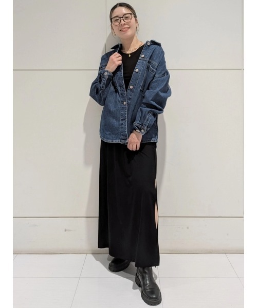 GAP（ギャップ） デニムジャケット gジャン オーバーサイズ デニム