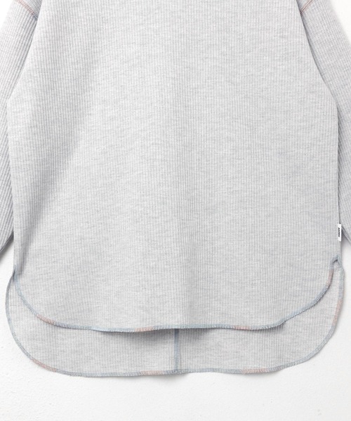 「ANME」 長袖カットソー M オートミール レディース_画像5