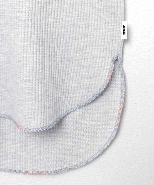 「ANME」 長袖カットソー M オートミール レディース_画像7