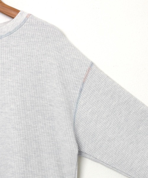 「ANME」 長袖カットソー M オートミール レディース_画像8