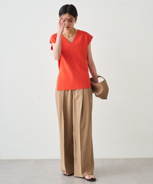 Loungedress（ラウンジドレス） パンツ NEW2タックワイドパンツ
