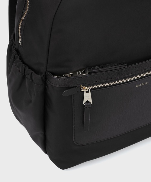 Paul Smith リュック バックパック 2WAY ブラウン A4 モダンビジネス 2WAYバックパック（ダークブラウン） ｜ポール・スミス