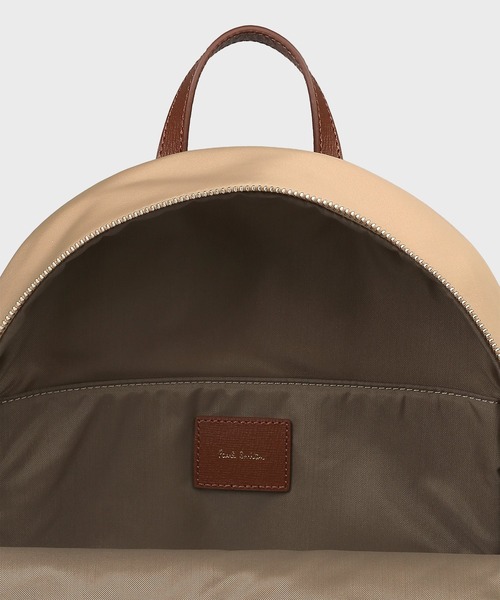 Paul Smith リュック バックパック 2WAY ブラウン A4 モダンビジネス 2WAYバックパック（ダークブラウン） ｜ポール・スミス