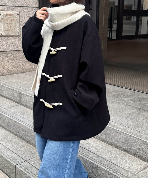 CANAL JEAN（キャナルジーン） 「El mar」ダッフルコート ONE SIZE