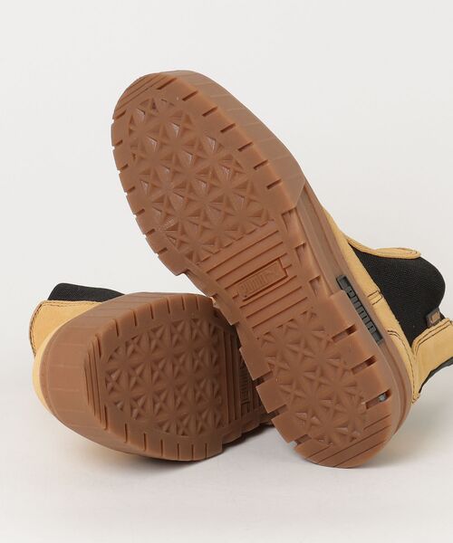 「PUMA」 ショートブーツ 23.5cm ベージュ系その他 レディース_画像3