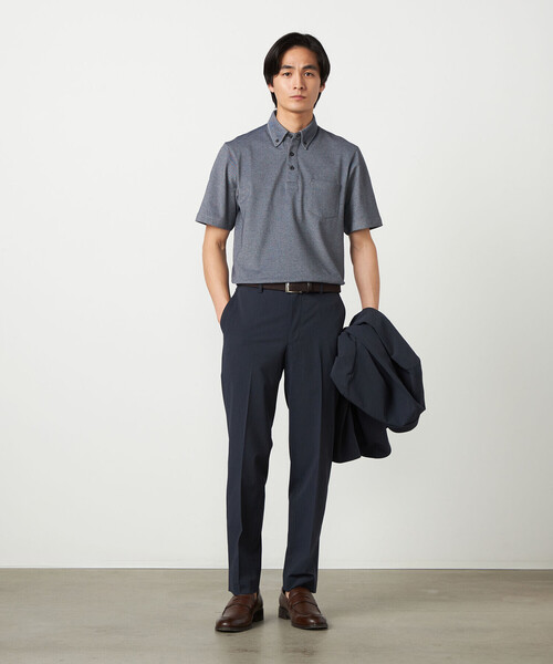 COMME CA ISM（コムサイズム） スラックス 「セットアップ対応」整