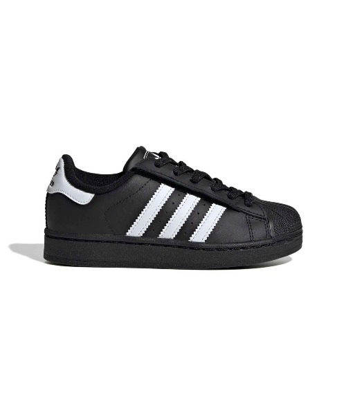 スニーカー adidas Originals SST II CF EL C（アディダスオリジナルス SST II キッズ）の画像
