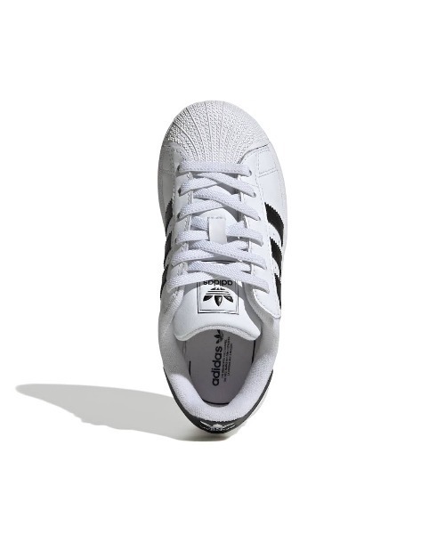 スニーカー adidas Originals SST II CF EL C（アディダスオリジナルス SST II キッズ）の画像