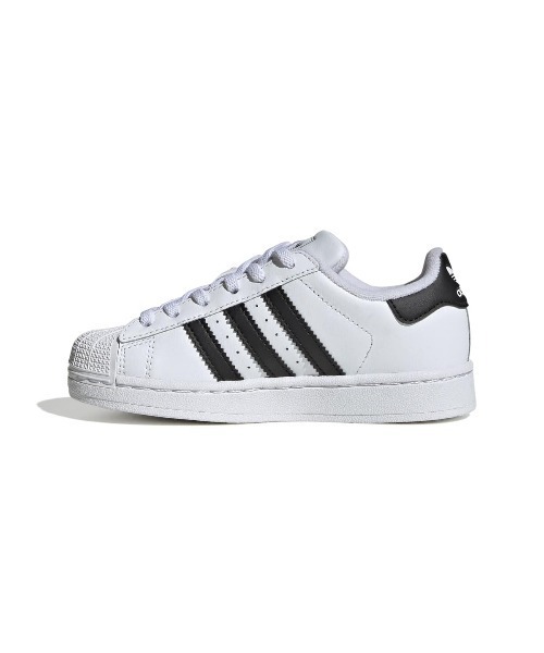 スニーカー adidas Originals SST II CF EL C（アディダスオリジナルス SST II キッズ）の画像