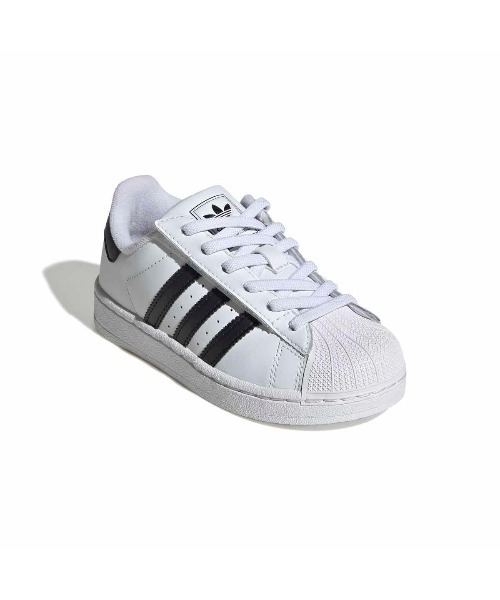 スニーカー adidas Originals SST II CF EL C（アディダスオリジナルス SST II キッズ）の画像