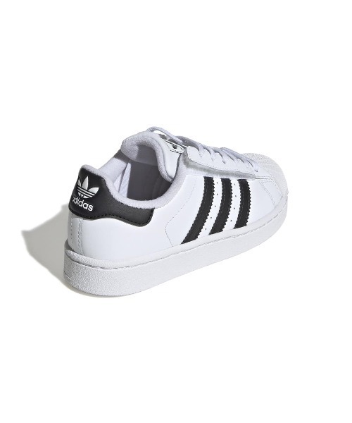 スニーカー adidas Originals SST II CF EL C（アディダスオリジナルス SST II キッズ）の画像