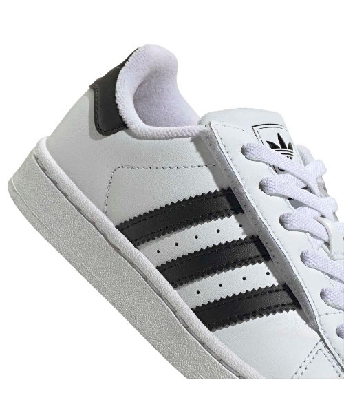 スニーカー adidas Originals SST II CF EL C（アディダスオリジナルス SST II キッズ）の画像