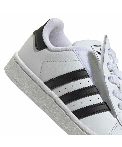 スニーカー adidas Originals SST II CF EL C（アディダスオリジナルス SST II キッズ）の画像
