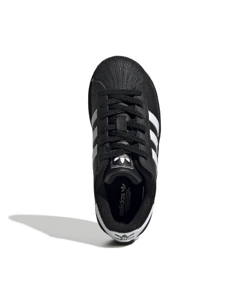 スニーカー adidas Originals SST II CF EL C（アディダスオリジナルス SST II キッズ）の画像