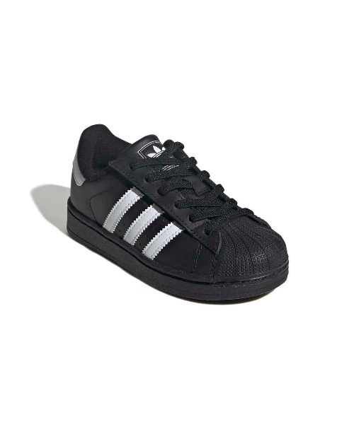 スニーカー adidas Originals SST II CF EL C（アディダスオリジナルス SST II キッズ）の画像