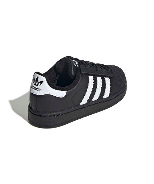スニーカー adidas Originals SST II CF EL C（アディダスオリジナルス SST II キッズ）の画像