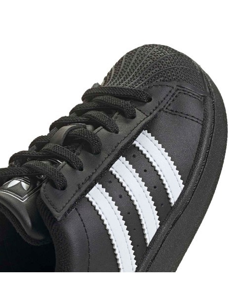 スニーカー adidas Originals SST II CF EL C（アディダスオリジナルス SST II キッズ）の画像