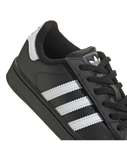 スニーカー adidas Originals SST II CF EL C（アディダスオリジナルス SST II キッズ）の画像