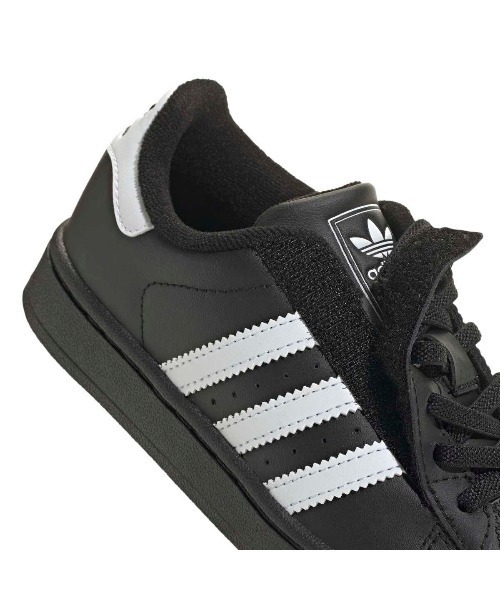 スニーカー adidas Originals SST II CF EL C（アディダスオリジナルス SST II キッズ）の画像