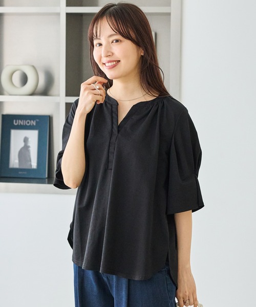 LAVEANGE（ラビアンジェ） tシャツ 半袖 「好機能シリーズ」接触冷感