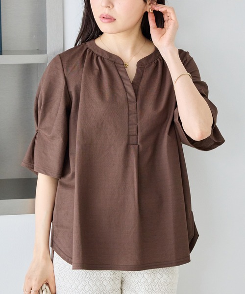 LAVEANGE（ラビアンジェ） tシャツ 半袖 「好機能シリーズ」接触冷感