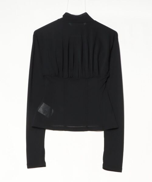 「JOHN LAWRENCE SULLIVAN」 長袖カットソー ONE SIZE グリーン レディースの画像