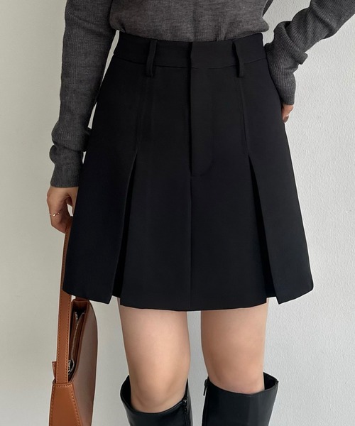 「callautia」 キュロット SMALL ダークブラウン レディース_画像3