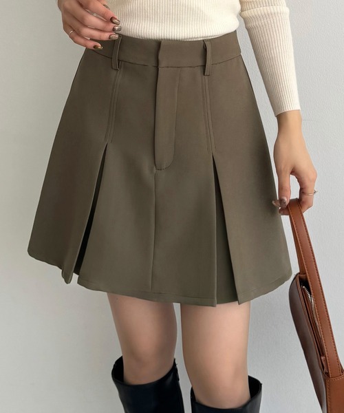 「callautia」 キュロット SMALL ダークブラウン レディース_画像8