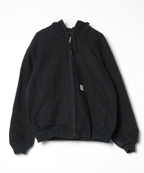 carhartt ブルゾンジャケット　largeサイズ Carhartt（カーハート） ブルゾン LARGE ブラック メンズ : ZOZOTOWN