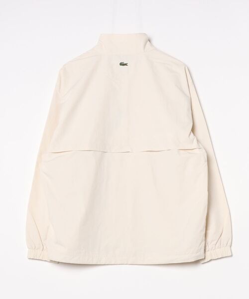 「LACOSTE」 ナイロンブルゾン 54 ブラック メンズの画像