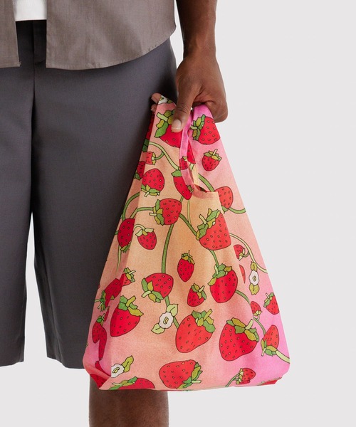 BAGGU（バグゥ） エコバッグ BABY BAGGU 626.ストロベリーブロッサム