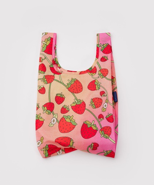 BAGGU（バグゥ） エコバッグ BABY BAGGU 626.ストロベリーブロッサム