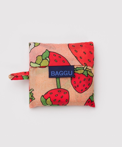 BAGGU（バグゥ） エコバッグ BABY BAGGU 626.ストロベリーブロッサム