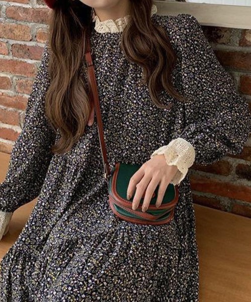Sally Lunn ワンピース 小花柄レトロワンピース : ZOZOTOWN Yahoo!店