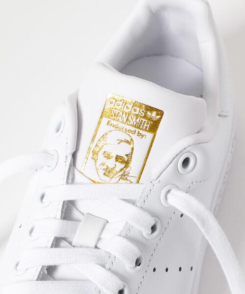 スニーカー adidas　STAN SMITH レディースの画像