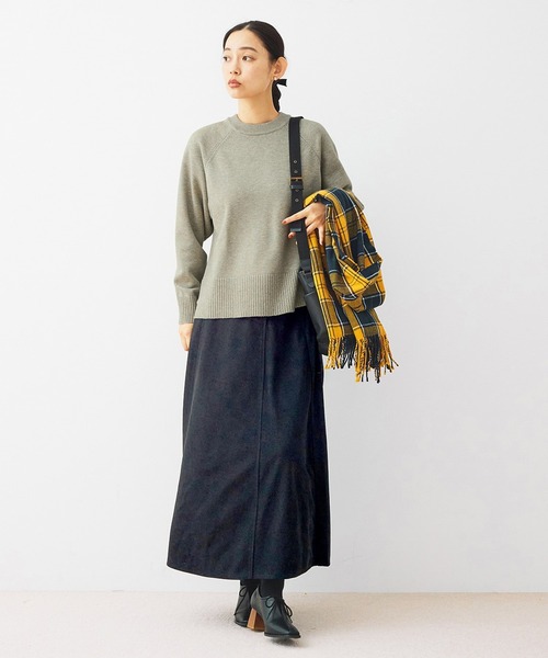 「and myera」 長袖ニット S ピンク レディース_画像5