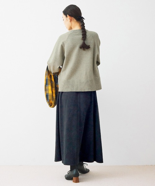 「and myera」 長袖ニット S ピンク レディース_画像7